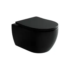 Подвесной унитаз CERAMICANOVA  PLAY Rimless