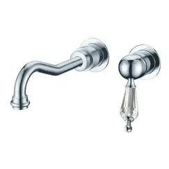 Смеситель для раковины встраиваемый BOHEME Brillante Ripresa 347