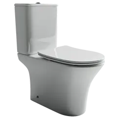 Напольный  унитаз с бачком CERAMICANOVA Fortuna Rimless