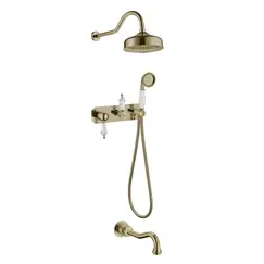 Душевая система встраиваемая  Boheme MEDICI CRYSTAL 308-SW