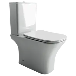 Напольный  унитаз с бачком CERAMICANOVA Alfa Rimless