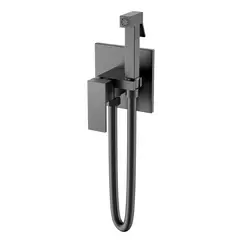 Душ гигиенический Boheme Qubic 477-GM Matt Gun Metal