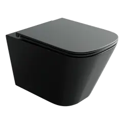 Подвесной унитаз CERAMICANOVA Union безободковый, смыв торнадо