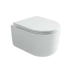 Подвесной унитаз CERAMICANOVA Ulma безободковый, смыв торнадо