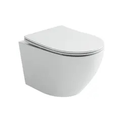 Подвесной унитаз CERAMICANOVA Uno Rimless