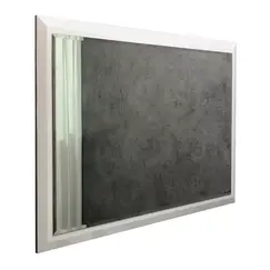 COMFORTY. Зеркало "Империя-120" белый глянец