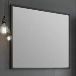 COMFORTY. Зеркало "Бредфорд-75/90" черный