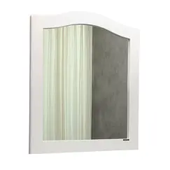 COMFORTY. Зеркало "Монако-80/100/120" белый глянец