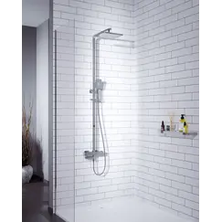 Душевая стойка с термостатом Timo Tetra-thermo SX-0169