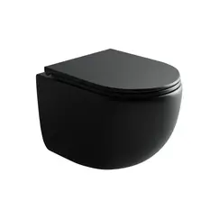 Подвесной унитаз  CERAMICANOVA UP безободковый, смыв торнадо