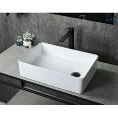 Накладная белая раковина для ванной Gid N1205