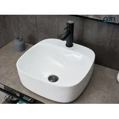Накладная белая раковина для ванной Gid N9284