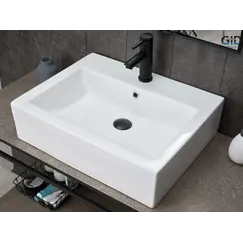 Накладная белая раковина для ванной Gid N9157