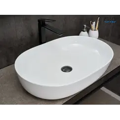 Накладная белая раковина для ванной Gid D1348