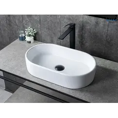 Накладная белая раковина для ванной Gid N9020