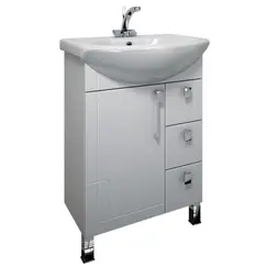 Тумба с раковиной Triton Диана 55 белая