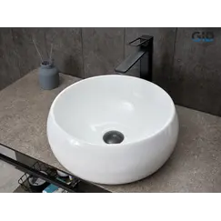 Накладная белая раковина для ванной Gid N9140