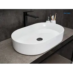 Накладная белая раковина для ванной Gid D1479