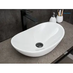 Накладная белая раковина для ванной Gid N9133