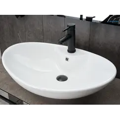 Накладная белая раковина для ванной Gid N9004