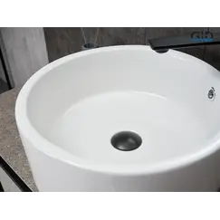 Накладная белая раковина для ванной Gid N9130