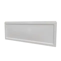 Фронтальная панель с креплением к ванне Дижон 150х70