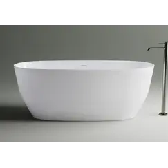 Ванна Astra-Form "АТРИЯ"  из литьевого мрамора  с интегрированным переливом