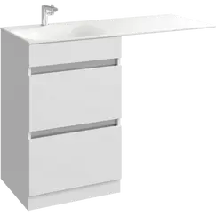 Тумба напольная с умывальником AQWELLA Forma 115