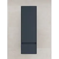 Пенал подвесной Style line  "ЛИМА" 36, 1 ящик, PLUS, эмаль, графит