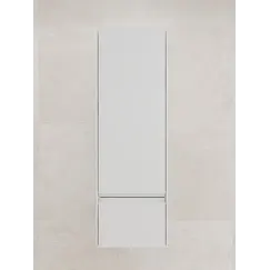 Пенал подвесной  Style line "ЛИМА" 36,  1 ящик, PLUS, эмаль, белый матовый