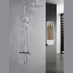 Душевая стойка ACWEN 1916A хром