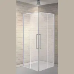 Душевое ограждение ESBANO ESS-90/100KV-C без поддона