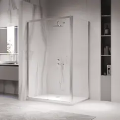 Душевой уголок RGW PA-142 (PA-21+Z-050-5) прозрачное/хром