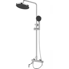 Душевая стойка  ESBANO DAISY (DS-XR) хром глянцевый