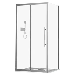 Ограждение душевое ESBANO ESF-108/119/128PS-GM оруж.сталь