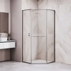 Душевой уголок RGW SV-82Gr "L/R" прозрачное/серый