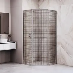 Душевой уголок RGW SV-82 "L/R" хром профиль