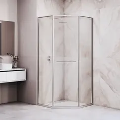 Душевой уголок RGW SV-82 "L/R" прозрачное/хром
