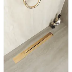 Душевой трап RGW SDR-53Gb золото