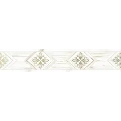 Бордюр кер. Calacatta Gold GT _ 7,5*40