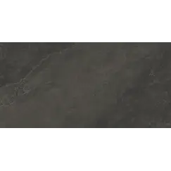 Керамогранит Newton_GT Черный 40x80