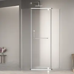 Душевой уголок RGW PA-081 хром сатин