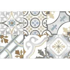 Настенная плитка Emotion  27x40 пэчворк