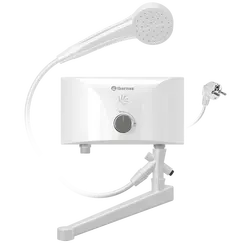 Электроводонагреватель проточный THERMEX Vetro combi/shower/tap безнапорный