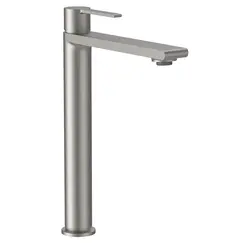 Смеситель для раковины AVS Elegant 811-401-BN брашированный никель