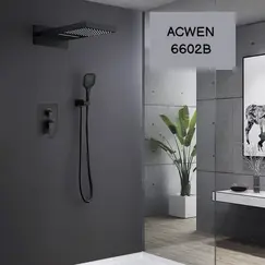 Душевая система ACWEN 6602B скрытого монтажа