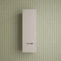 Пенал Style line "Остин" 36 см подвесной 1 ящик крем эмаль PLUS