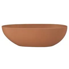 Акриловая ванна AVS Магия 180x85 терракотовая матовая