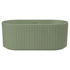 Акриловая ванна AVS Олимпия 170x75 оливковый темный матовый