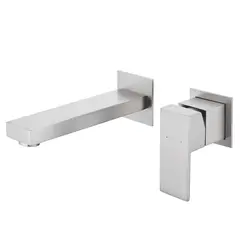 Смеситель ABBER Daheim AF8212SP для раковины скрытого монтажа, сатин